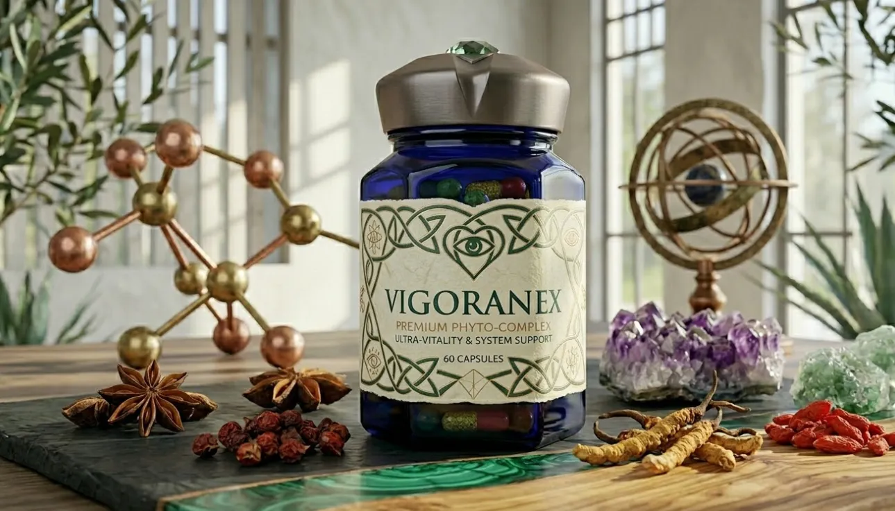 Vigoranex product pack rendering for illustration